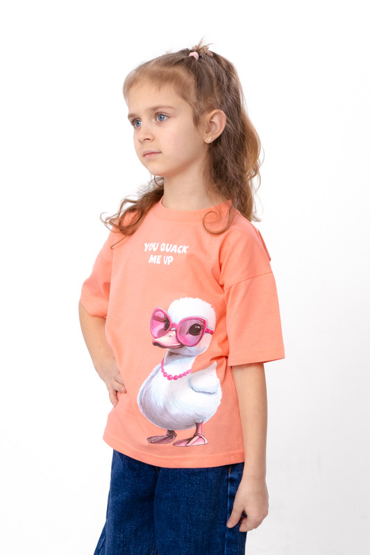 Футболка для дівчинки (з дефектом)